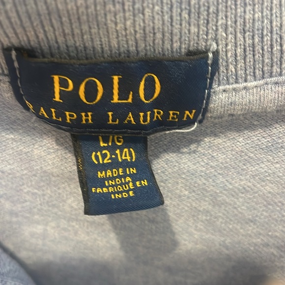 Polo Ralph Lauren Gurls Stretch Mesh polo dress - Picture 6 of 6